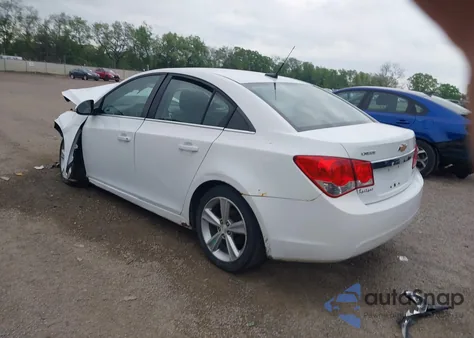 2012 Chevrolet Cruze 2Lt from USA, damaged, VIN 1G1PG5SC8C7292516
